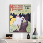 cartel moulin rouge la goulue