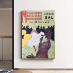 cartel moulin rouge la goulue
