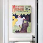 cartel moulin rouge la goulue