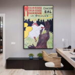 cartel moulin rouge la goulue
