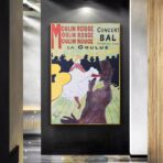 cartel moulin rouge la goulue