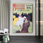 cartel moulin rouge la goulue