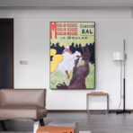 cartel moulin rouge la goulue