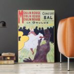 cartel moulin rouge la goulue