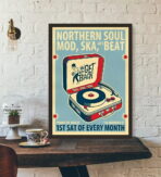 cartel de musica vintage 1