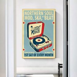 cartel de musica vintage 1