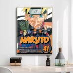 cartel vintage naruto