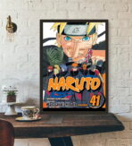 cartel vintage naruto
