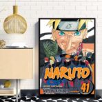 cartel vintage naruto