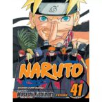 cartel vintage naruto