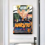 cartel vintage naruto