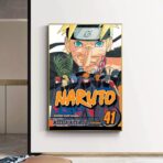 cartel vintage naruto