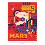 cartel vintage nasa 1