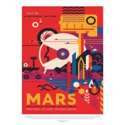 cartel vintage nasa 1