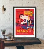 cartel vintage nasa 1