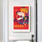 cartel vintage nasa 1