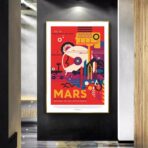 cartel vintage nasa 1