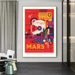 cartel vintage nasa 1