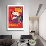 cartel vintage nasa 1