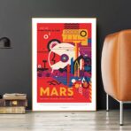cartel vintage nasa 1