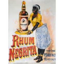 cartel negrita