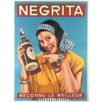 cartel negrita ron