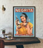 cartel negrita ron