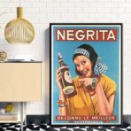 cartel negrita ron