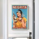 cartel negrita ron