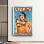 cartel negrita ron