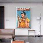 cartel negrita ron
