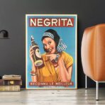 cartel negrita ron