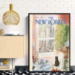 cartel vintage de nueva york 2