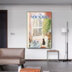 cartel vintage de nueva york 2