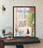 cartel vintage de nueva york 2