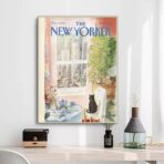 cartel vintage de nueva york 2