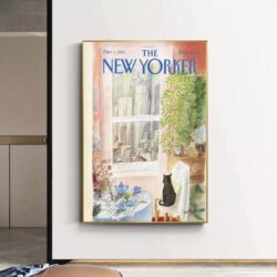 cartel vintage de nueva york 2