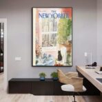 cartel vintage de nueva york 2