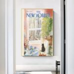 cartel vintage de nueva york 2