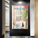 cartel vintage de nueva york 2