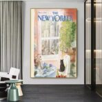 cartel vintage de nueva york 2