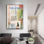 cartel vintage de nueva york 2