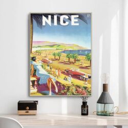 bonito cartel vintage
