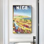 bonito cartel vintage