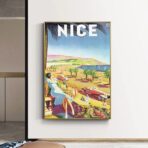 bonito cartel vintage