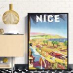 bonito cartel vintage