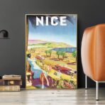 bonito cartel vintage