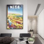 bonito cartel vintage