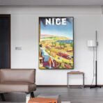 bonito cartel vintage