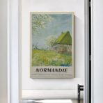 cartel normandia vintage